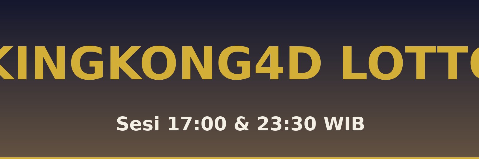 Kingkong4D Lotto Lae Parira